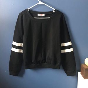 Black and White Sweater